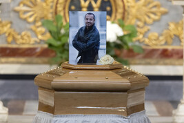 Funerali di Franco Di Mare